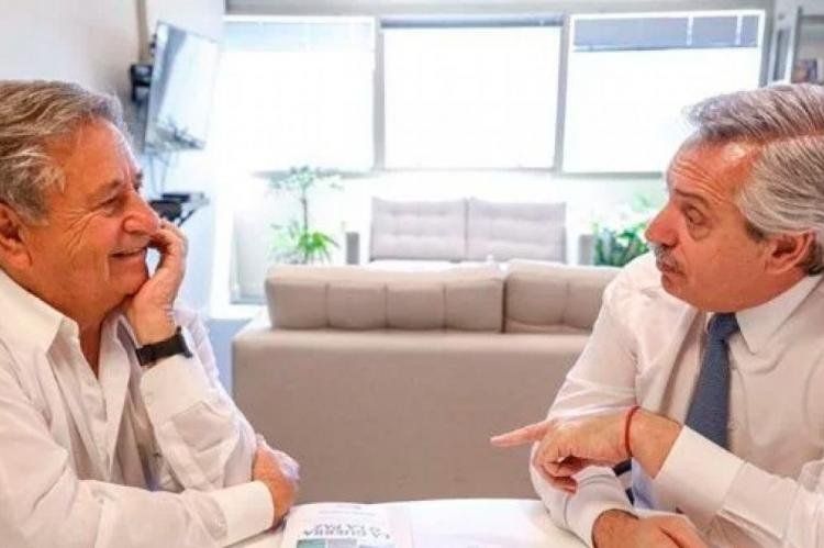 Para Duhalde, el Presidente no está en equilibrio.