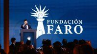Agustín Laje, inspirador de la batalla cultural de Milei y titular de la Fundación Faro, el think tank libertario. Agustín Laje, inspirador de la batalla cultural de Milei y titular de la Fundación Faro, el think tank libertario.