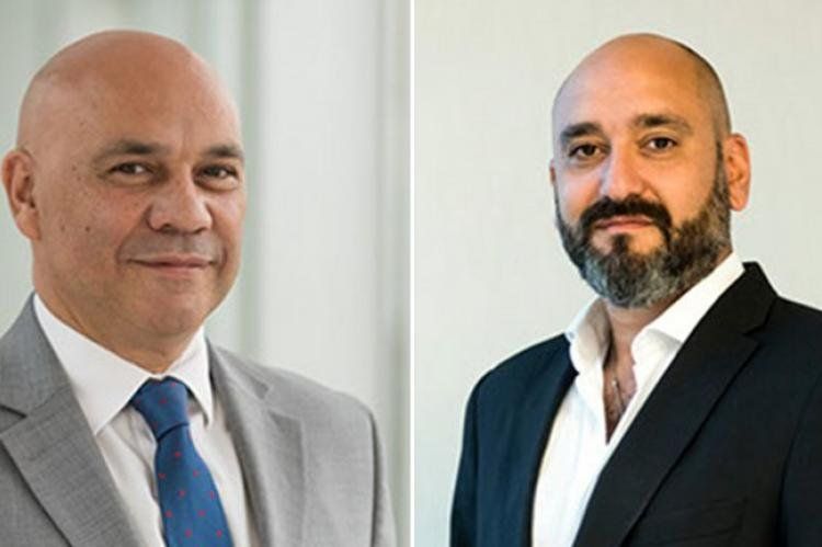 Los hermanos Olmos: Raúl y Alejandro