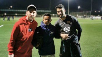 Messi y Lamine Yamal suman otra foto a su colección