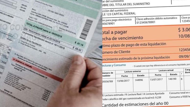 Oficializaron los subsidios focalizados en luz y gas: El que pasa los topes de consumo, pierde...