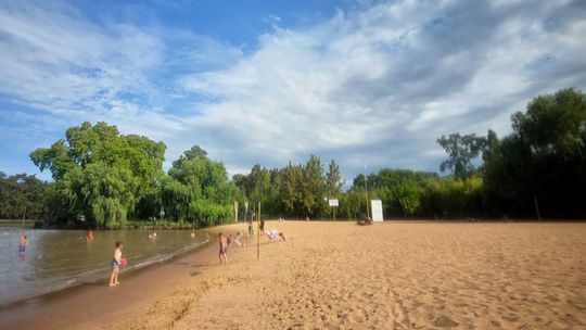 Una playa en Buenos Aires que enamora a muchos. Una playa en Buenos Aires que enamora a muchos.