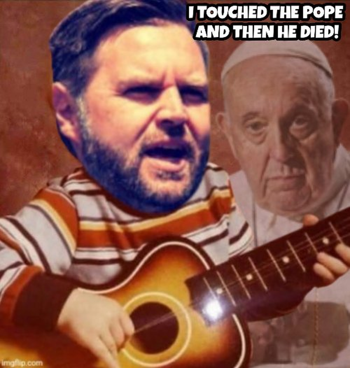 Los memes que circulan en redes: tildan de "mufa" al vice de Trump. Los memes que circulan en redes: tildan de "mufa" al vice de Trump.