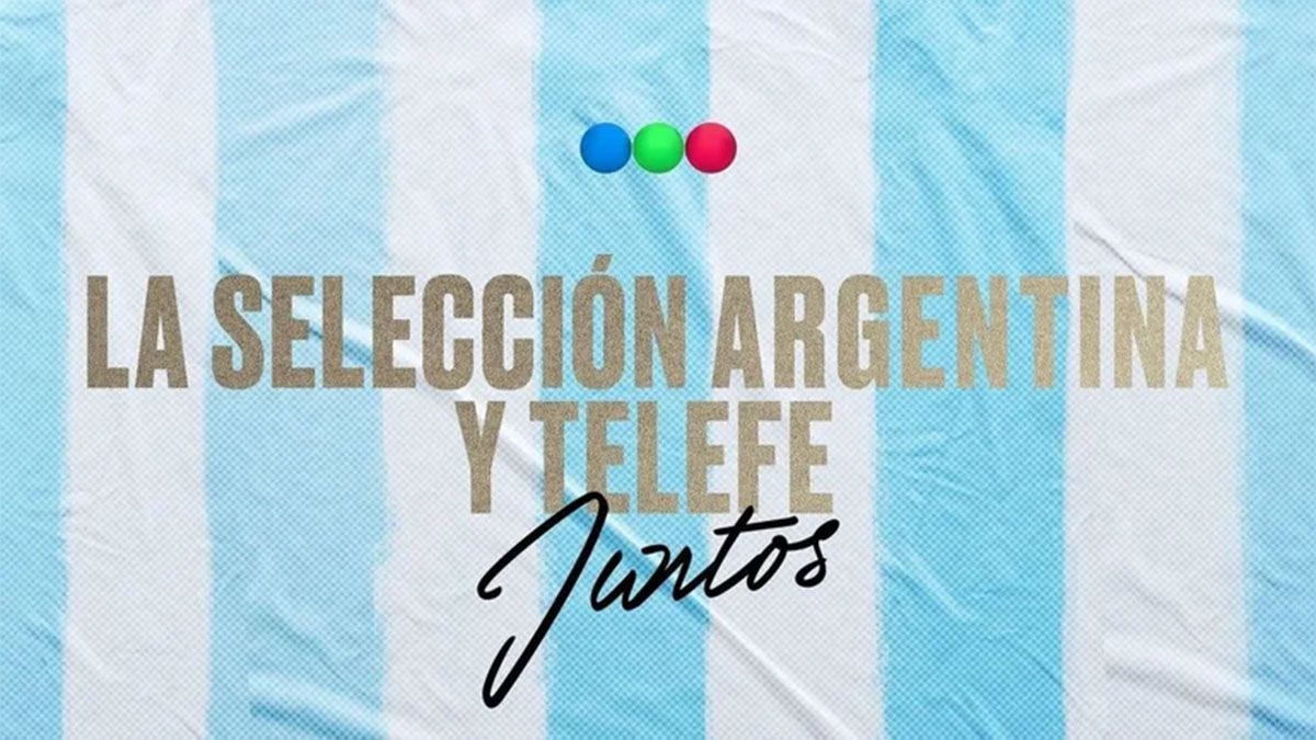 Telefe anunció este martes (21/05) que emitirá los partidos de Argentina de cara a la Copa América 2024, dejó afuera a la TV Pública y a TyC Sports. Telefe anunció este martes (21/05) que emitirá los partidos de Argentina de cara a la Copa América 2024, dejó afuera a la TV Pública y a TyC Sports.