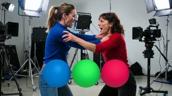 Telefe al rojo vivo: Dos famosas se cruzaron fuerte en vivo y casi vuelan piñas