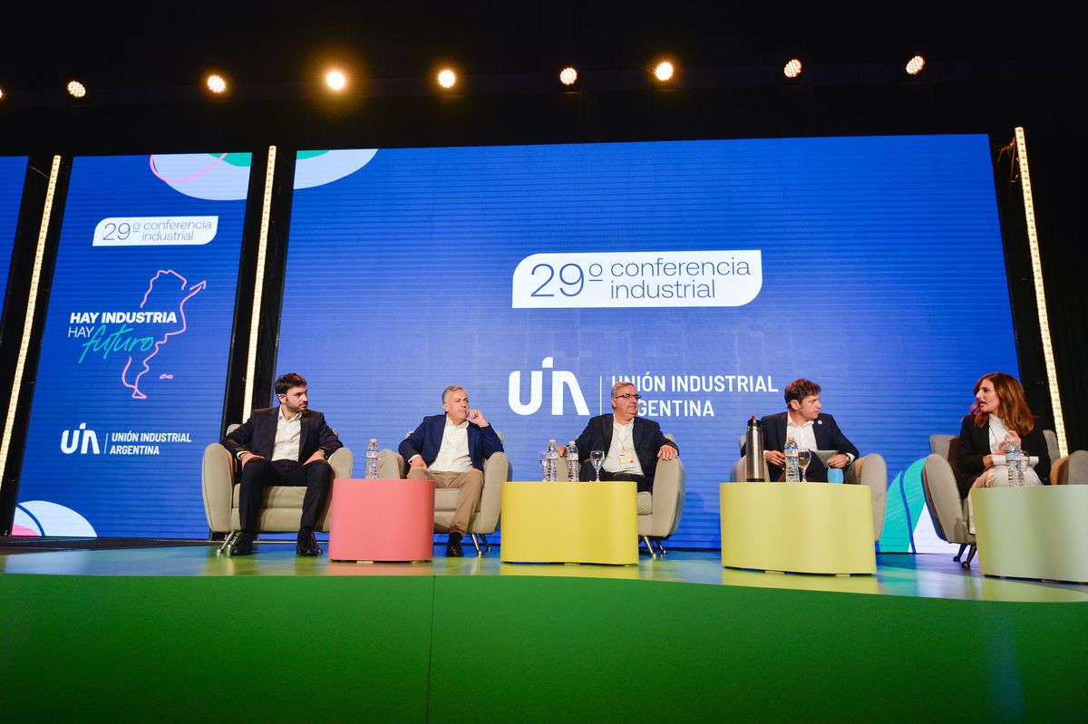 Otros dos gobernadores en el mismo panel que integró Kicillof Otros dos gobernadores en el mismo panel que integró Kicillof