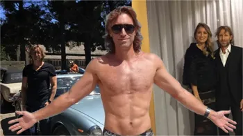 Jonathan Kovalivker, directivo de la droguería Suizo Argentina. Jonathan Kovalivker, directivo de la droguería Suizo Argentina.