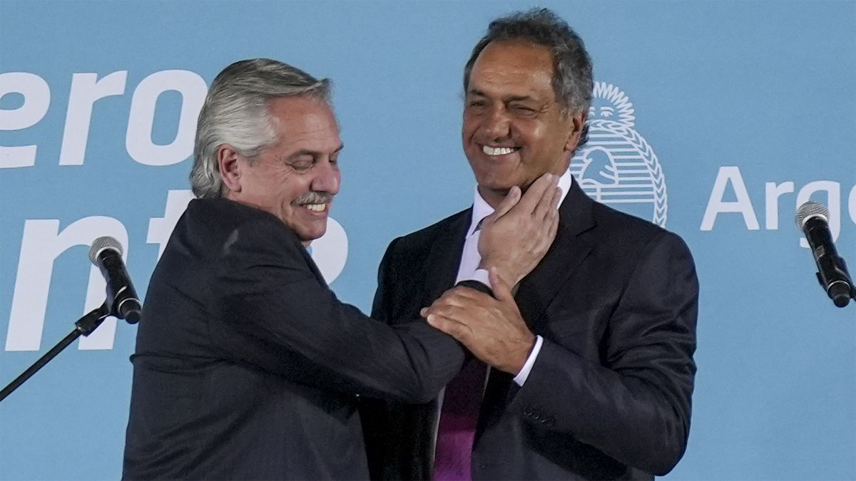 Daniel Scioli juró el miércoles como ministro de Desarrollo Productivo.