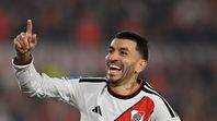 Ángel Correa, goleador de River
