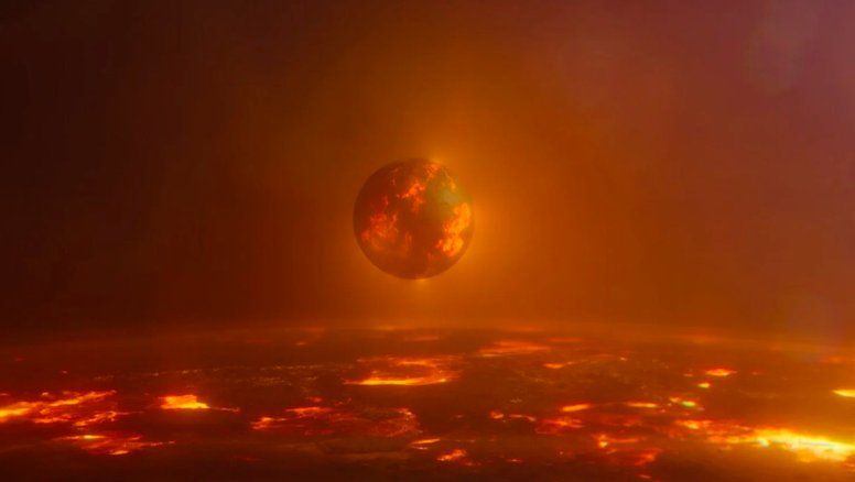 Revelaron de dónde vino el planeta que chocó contra la Tierra: El dato que cambia todo