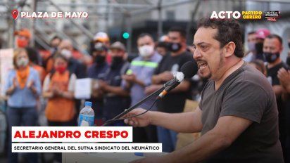 Gracias al Partido Obrero, aumentan neumáticos 80%
