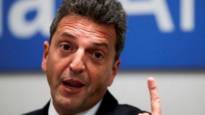 Massa advierte a los bancos: 