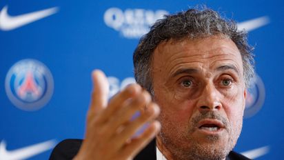 Luis Enrique se hartó de las preguntas por Mbappé y dejó una memorable respuesta