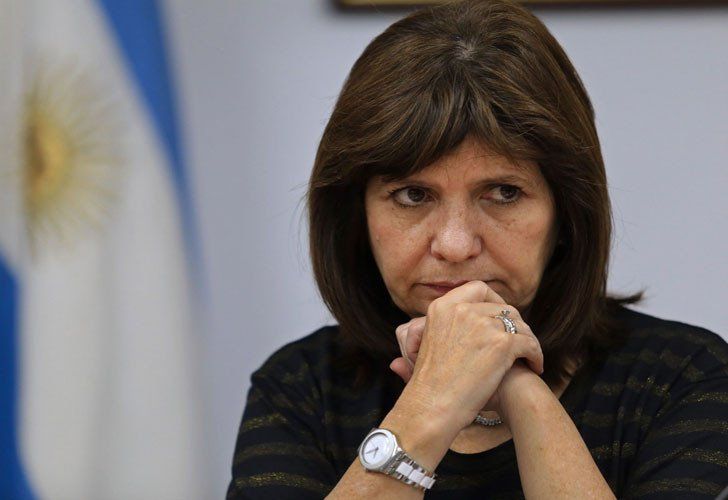 Patricia Bullrich, enojada con el oficialismo porque la deja a un lado de la pelea electoral.