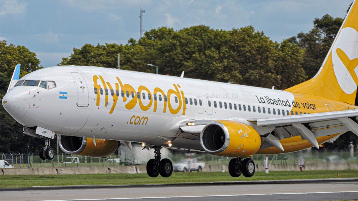 Flybondi Comienza A Operar Destinos Internacionales En Nuevo Aeropuerto