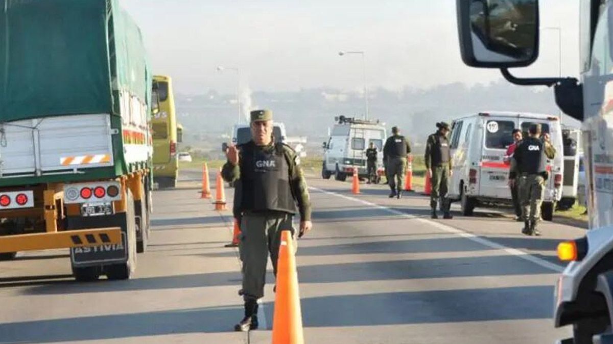 Nueva tarea para las fuerzas de seguridad.&nbsp;