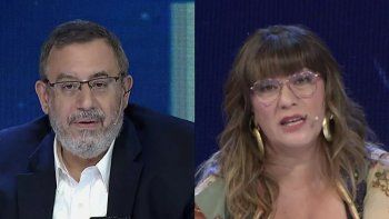 El nuevo cruce entre Carlos Maslatón y Cynthia García. El nuevo cruce entre Carlos Maslatón y Cynthia García.