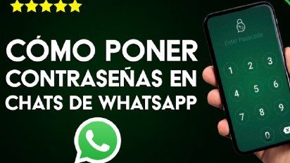 Cómo ponerle contraseña a los chats de WhatsApp