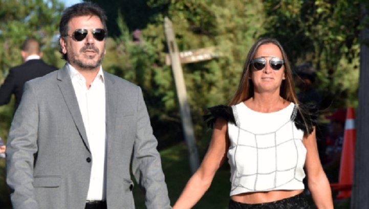 Cristian Ritondo y Romina Diago. Cristian Ritondo y Romina Diago.
