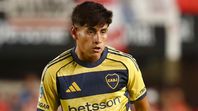 Tomás Aranda sufrió una dura lesión en Boca. Tomás Aranda sufrió una dura lesión en Boca.