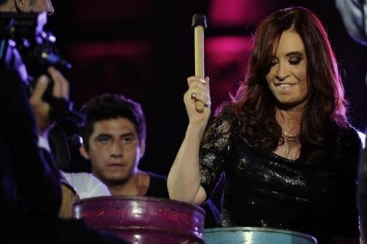 Cristina Fernández.