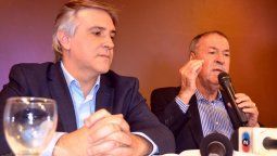 El gobernador Schiaretti y su vice Llaryora
