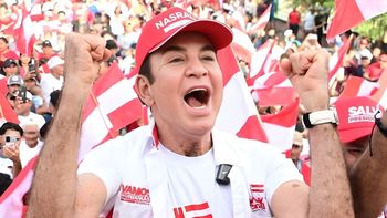 De locos en Honduras: 515 votos entre Salvador Nasralla y Nasry Asfura