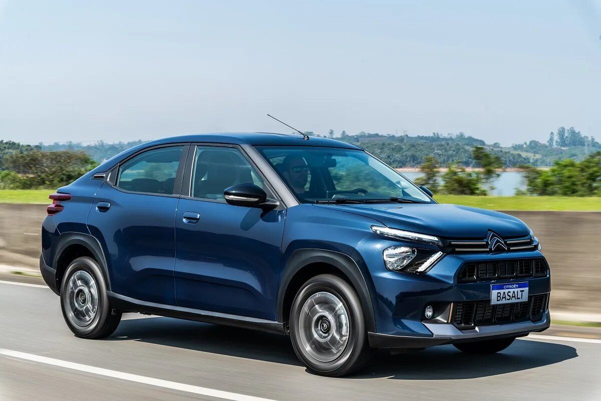 Los autos SUV más económicos de Argentina.(Foto: Citröen Basalt).