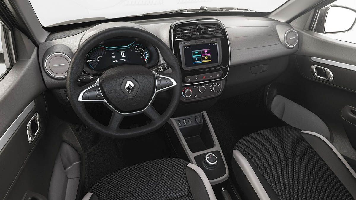El interior del nuevo Renault Kwid que llega a Argentina. El interior del nuevo Renault Kwid que llega a Argentina. 