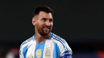 Lionel Messi, líder de la Selección Argentina Lionel Messi, líder de la Selección Argentina