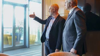 USA contraataca a Alberto Fernández: el embajador Marc Stanley visitó a Horacio Rodríguez Larreta. USA contraataca a Alberto Fernández: el embajador Marc Stanley visitó a Horacio Rodríguez Larreta.