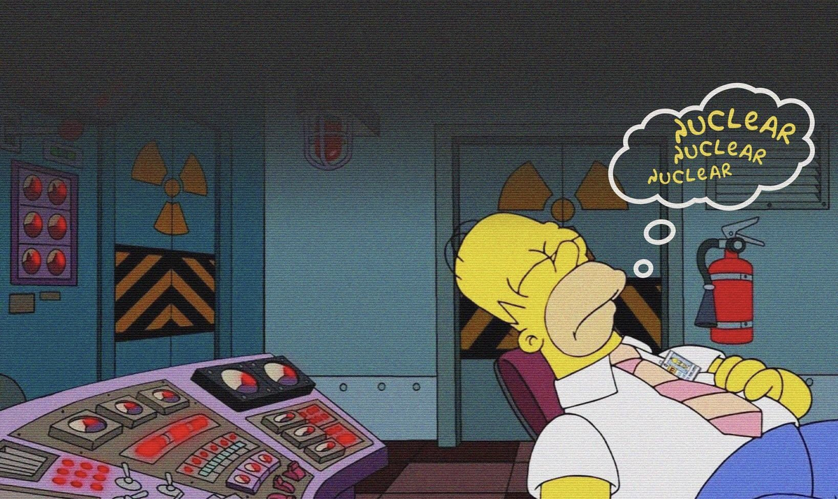 Atucha y Springfield, la realidad supera a la ficción Atucha y Springfield, la realidad supera a la ficción