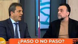 Sergio Massa habló del dilema de las PASO y la interna de JxC.