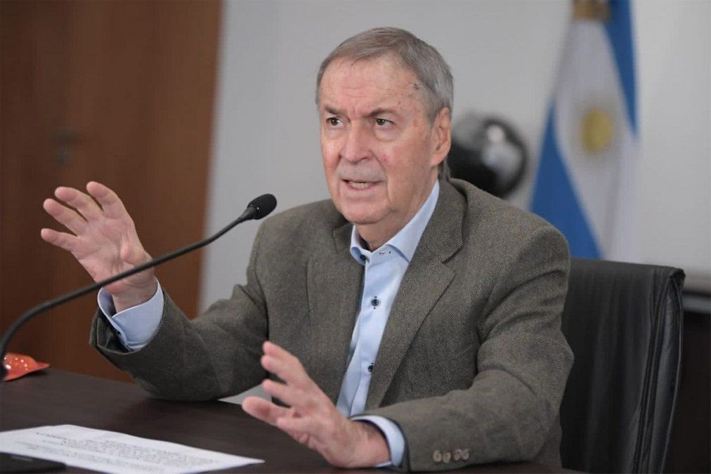 Juan Schiaretti no quiere kirchneristas en sus filas del PJ.