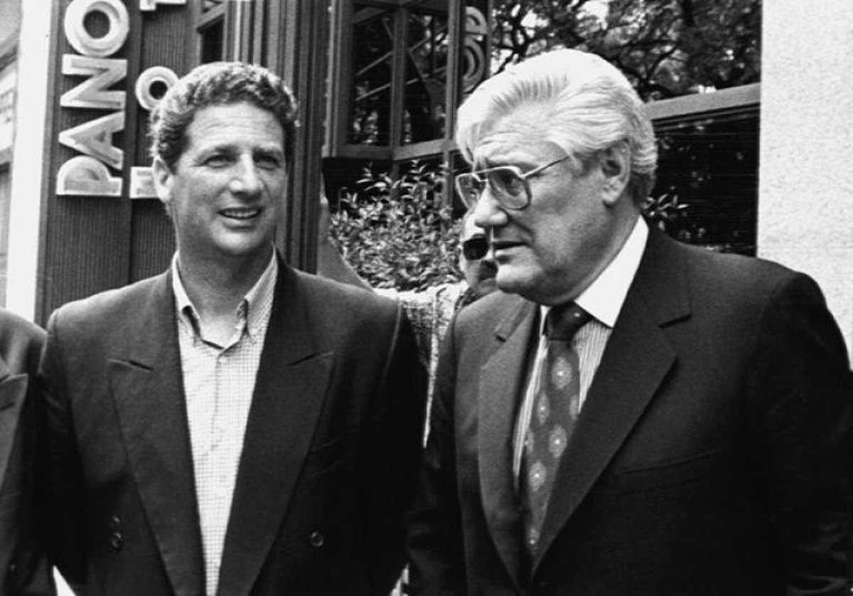 Horacio Massaccesi y Eduardo Angeloz, únicos gobernadores de Raúl Alfonsín desde 1987 Horacio Massaccesi y Eduardo Angeloz, únicos gobernadores de Raúl Alfonsín desde 1987