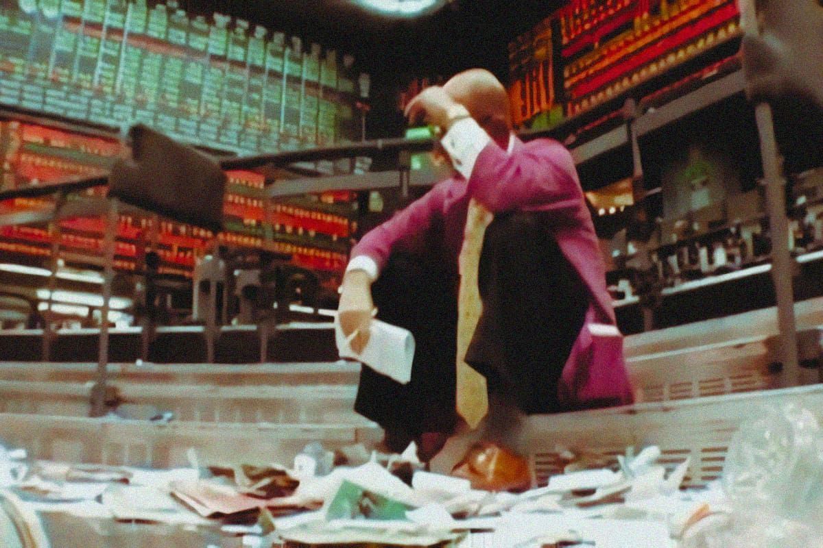 Black Monday, 1987. Black Monday, 1987.