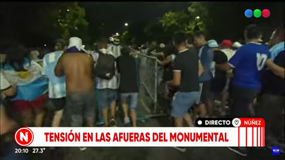 Argentina vs. Panamá: Incidentes, estafas y mucha tensión