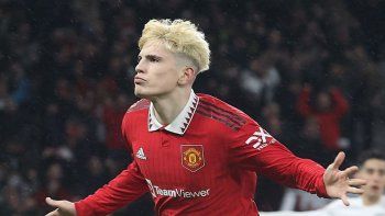Alejandro Garnacho fundamental en la victoria del Manchester United Alejandro Garnacho fundamental en la victoria del Manchester United