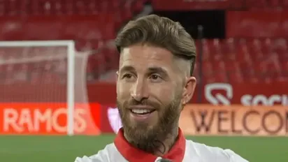 Los biris (barras de Sevilla FC) contra el fichaje de Sergio Ramos