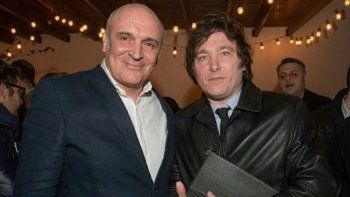 Javier Milei y José Luis Espert. Ambos arrancaron su carrera política juntos, luego se distanciaron. Javier Milei y José Luis Espert. Ambos arrancaron su carrera política juntos, luego se distanciaron.