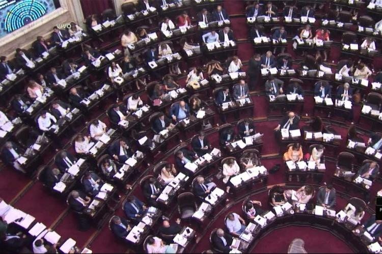 El oficialismo consiguió quórum para tratar el proyecto de reforma de las jubilaciones de jueces y diplomáticos.
