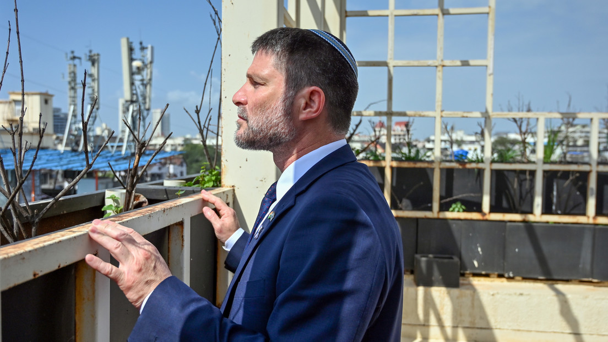 El ministro de Finanzas de Israel, Bezalel Smotrich | Raju Shinde / Hindustan Times / Gettyimages.ru El ministro de Finanzas de Israel, Bezalel Smotrich | Raju Shinde / Hindustan Times / Gettyimages.ru
