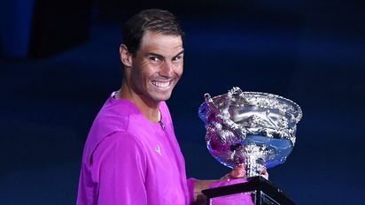 Rafael Nadal, a los 35, ganó su 21 Grand Slam y es top 5