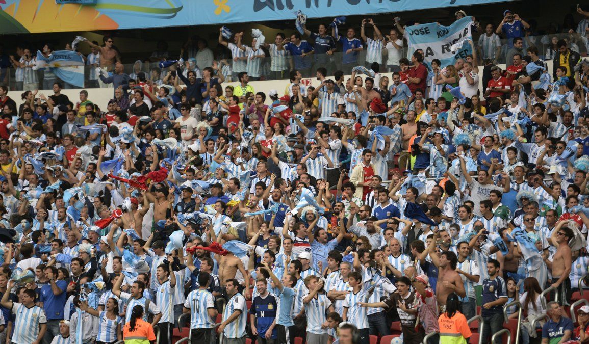 Selección Argentina, el Mundial e IOL InversionesFoto NA: FABIAN LIO