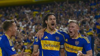 Cavani lo grita con todo: fue el empate de Boca tras ir perdiendo desde el minuto 1 Cavani lo grita con todo: fue el empate de Boca tras ir perdiendo desde el minuto 1