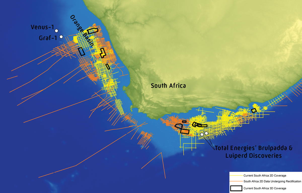 DWOB está relativamente lejos de la costa, a unos 200 km, en profundidades de agua entre 1.500 m y 3.000 m. DWOB está relativamente lejos de la costa, a unos 200 km, en profundidades de agua entre 1.500 m y 3.000 m.