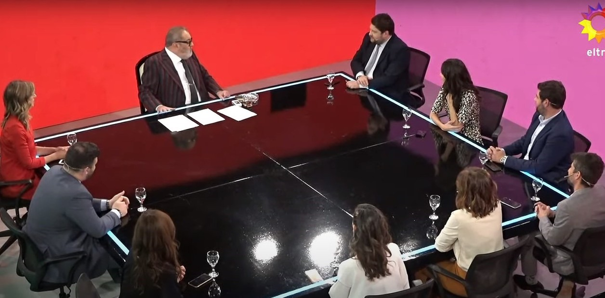 Jorge Lanata le Jorge Lanata le