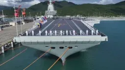 China exhibe su arsenal nuclear a USA y su nuevo portaviones electromagnético