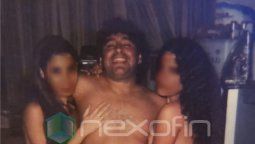 Diego Maradona recuperándose de las drogas en Cuba, un faro regional para la salud y recuperación de las drogas. Obviamente, es irónico.