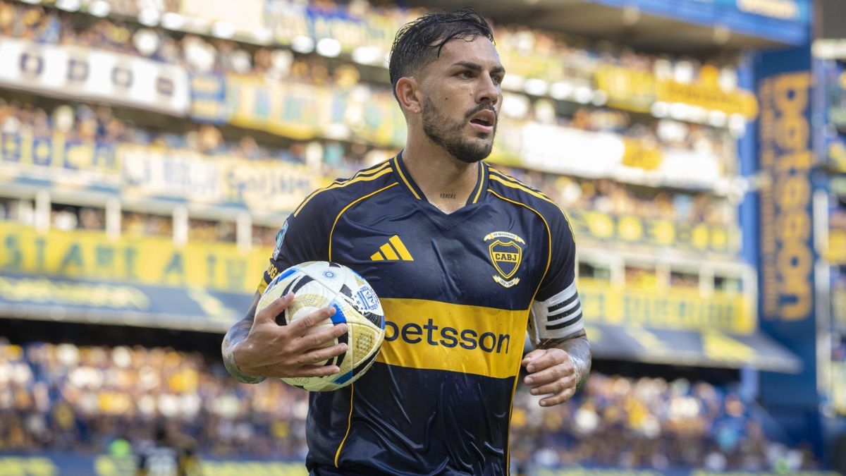 Leandro Paredes habló antes del Superclásico entre River y Boca. FOTO. NA.